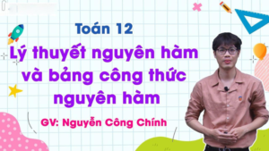 công thức nguyên hàm mở rộng