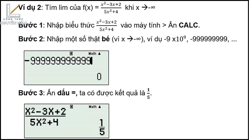 công thức nguyên hàm logarit