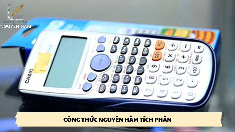 công thức nguyên hàm tích phân